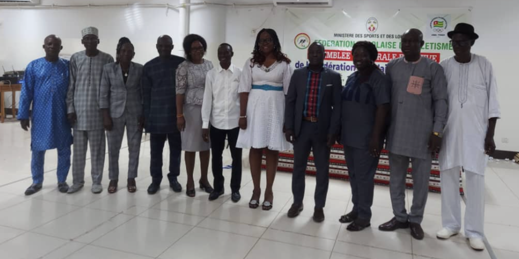 Photo d'ensemble du bureau exécutif de la FTA