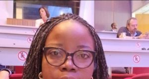 Madame Dogo Falilatou, Lauréate du Prix International Audrey Bambra pour son Leadership dans le Sport Féminin Madame Dogo Falilatou