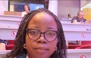 Madame Dogo Falilatou, Lauréate du Prix International Audrey Bambra pour son Leadership dans le Sport Féminin Madame Dogo Falilatou