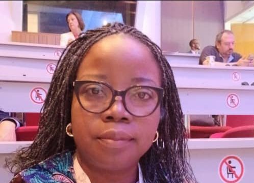 Madame Dogo Falilatou, Lauréate du Prix International Audrey Bambra pour son Leadership dans le Sport Féminin Madame Dogo Falilatou