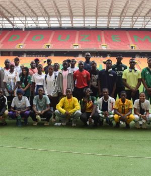 En route vers les Jeux Olympiques de la Jeunesse Dakar 2026 : un camp d’entraînement pour les jeunes talents africains