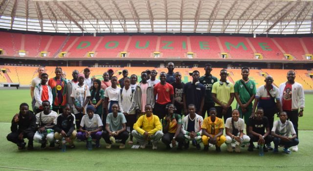 En route vers les Jeux Olympiques de la Jeunesse Dakar 2026 : un camp d’entraînement pour les jeunes talents africains