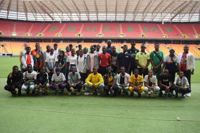 En route vers les Jeux Olympiques de la Jeunesse Dakar 2026 : un camp d’entraînement pour les jeunes talents africains