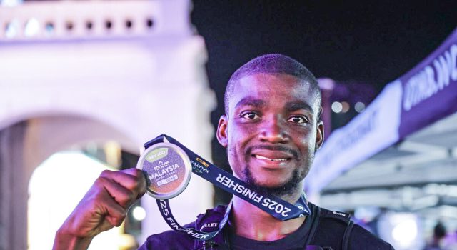 Malaysia Ultra-Trail : Atakora Moubarak se distingue parmi l’élite mondiale