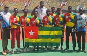 Succès éclatant pour le Togo aux 2e Jeux de la Zone 3 de l’ACNOA au Burkina Faso : des performances remarquables en athlétisme