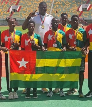Succès éclatant pour le Togo aux 2e Jeux de la Zone 3 de l’ACNOA au Burkina Faso : des performances remarquables en athlétisme