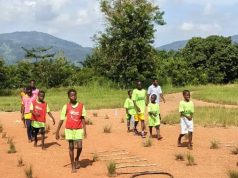 Clôture réussie du stage de formation des animateurs Kids Athletics à Kpalimé : entre apprentissage, innovation et animation avec les enfants