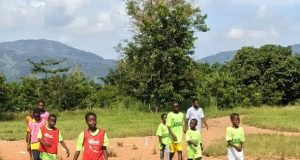 Clôture réussie du stage de formation des animateurs Kids Athletics à Kpalimé : entre apprentissage, innovation et animation avec les enfants