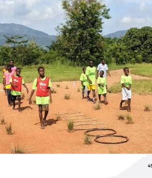 Clôture réussie du stage de formation des animateurs Kids Athletics à Kpalimé : entre apprentissage, innovation et animation avec les enfants