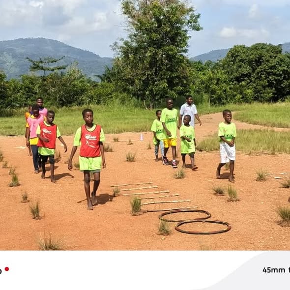 Clôture réussie du stage de formation des animateurs Kids Athletics à Kpalimé : entre apprentissage, innovation et animation avec les enfants
