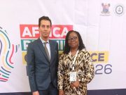 La Présidente de la FTA à l’Africa Running Conference — Lagos 2026