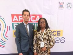 La Présidente de la FTA à l’Africa Running Conference — Lagos 2026