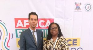 La Présidente de la FTA à l’Africa Running Conference — Lagos 2026