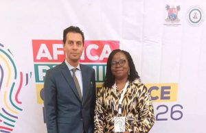 La Présidente de la FTA à l’Africa Running Conference — Lagos 2026