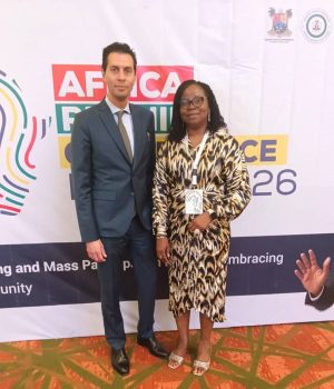 La Présidente de la FTA à l’Africa Running Conference — Lagos 2026