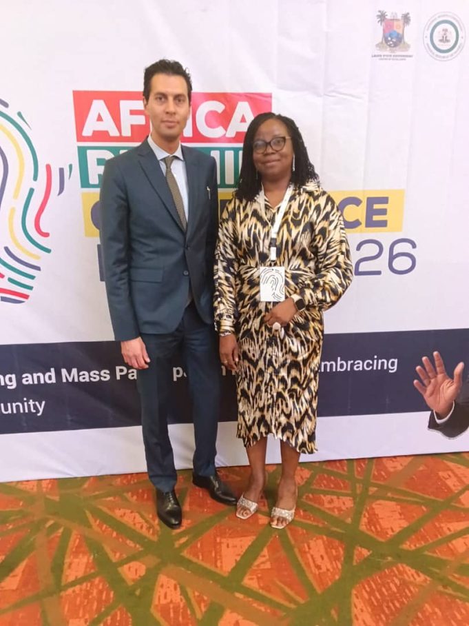 La Présidente de la FTA à l’Africa Running Conference — Lagos 2026