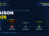 Programme officiel de la saison 2026