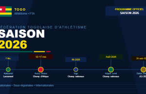 Programme officiel de la saison 2026
